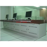 Lotton Control Console light grey and red