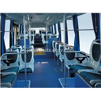 Luxury Bus Plastic Seat Accessories