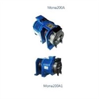 MONA200A&amp;amp;A1 gearless traction machine