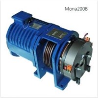 MONA200B gearless traction machine