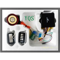 Motorcycle Alarm System with anti-cut wired for HONDA