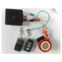 Motorcycle Security Alarm with Remote and Immobilizer System