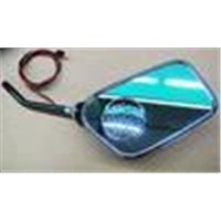 Mp3 Player&amp;amp;Stereo rearview mirror for Motorcycle
