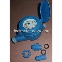 Multi-Jet Dry Plastic Water Meter