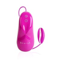 Multi-color B Swish BNAUGHTY DELUXE 7-function remote control vibrator, sex vibrating massager