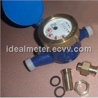 Multi-jet Dry Type Vane Wheel Water Meter