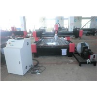 NC-M1325 Marble CNC Router with Large Size Rotary System