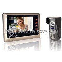 NEW 7'' Color Video Door Phone with Touch keypad (LY-AVDP308A)