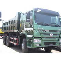 NEW SINOTRUK HOWO 6X4 TIPPER TRUCK