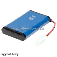 NI-CD AA1000mAh 9.6V Battery Pack