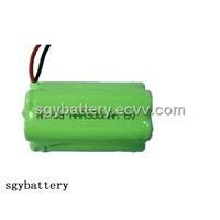 Ni-Cd AAA300mah 6V Rechargeable Battery Pack