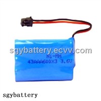 Ni-Mh Aaa600 3.6v Battery Pack