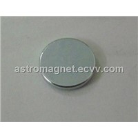 Ndfeb Round Magnet with N35 Zn 15*2mm