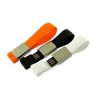 New PVC Bracelet USB Disk