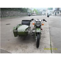 New Style Motorcycle with Sidecar