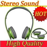 New arrival Fashionable waterproof headphone solo stereo headphone from Chinese factory