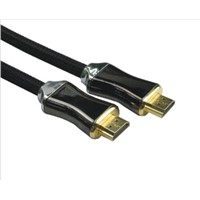 Newest Fashion Gold HDMI Cable