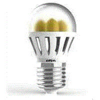 Omnidirectional LED bulb
