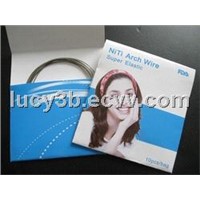 Orthodontic  NITI Stainless steel Archwire