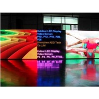 P10 Outdoor RGB Full Color LED Display Screen