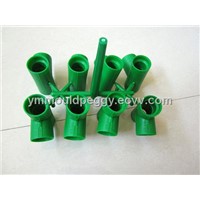 PE water supply fitting mould