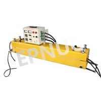 PVC/PU conveyor belt hot vulcanizing machine for belt splicing