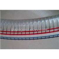 PVC spring hose