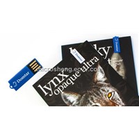 Paper Clip Custom USB Flash Drive