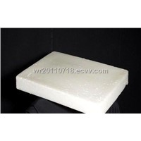 Paraffin Wax particles and slab