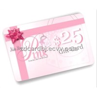 Plastic Gift Card
