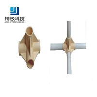 Plastic Joints for Pipe Rack System