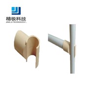 Plastic joints for pipe rack