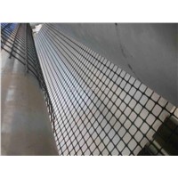 Plastics net/non-woven fabric laminating production line