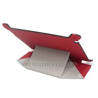 Popular folding stand Design PU Leather Case for New Apple iPad Mini