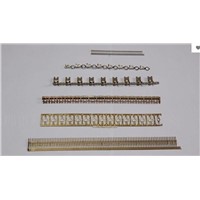 Precision metal stamping parts hardware terminal