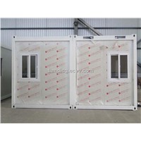 Prefabricated container house cabin
