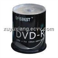 Printable DVD-R Blank Media with 4.7GB Capacity, 8/16X Writing Speed and 120-minute Playing Time