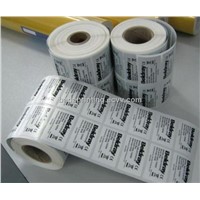 Printed Thermosensitive Label