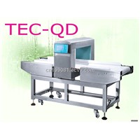 Professional Food Metal Detector, Industrial Food Needle Detector with Color LCD TEC-QD