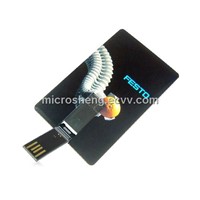 Promotional Business Card USB Flash Drive