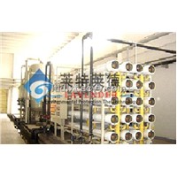 Pure water equipment for drinks industry