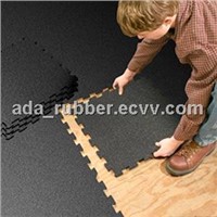 Puzzle active tiles/recycled rubber tiles