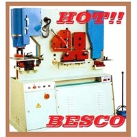 Q35Y Hydraulic Iron worker Machine/ironworker machine/punching and shearing machine