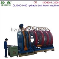 QL1000-1400 hydraulical pipe butt fusion welding machine