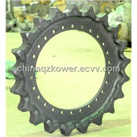 R200 sprocket for excavator and bulldozer undercarriage part/space part