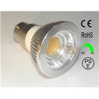 SAA LED B22 Spotlighting bulbs dimmable 6w 700lm