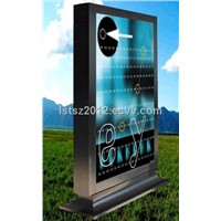 Self -Service Touch Screen Advertising Display Digital Signage Kiosk