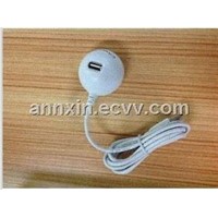 Semi-Ball USB Extension Cable for Wirelss Card and Radio