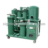 Series TYA vacuum lubricant oil purifier