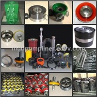 Shine offers mud pump spare parts liners, pistons, valve and seat, module and parts